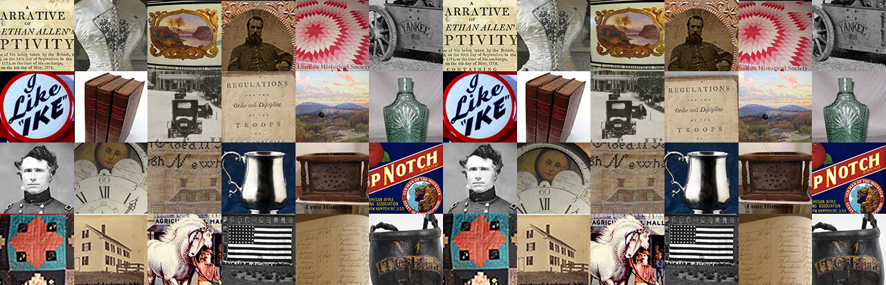 Collage of images from collections